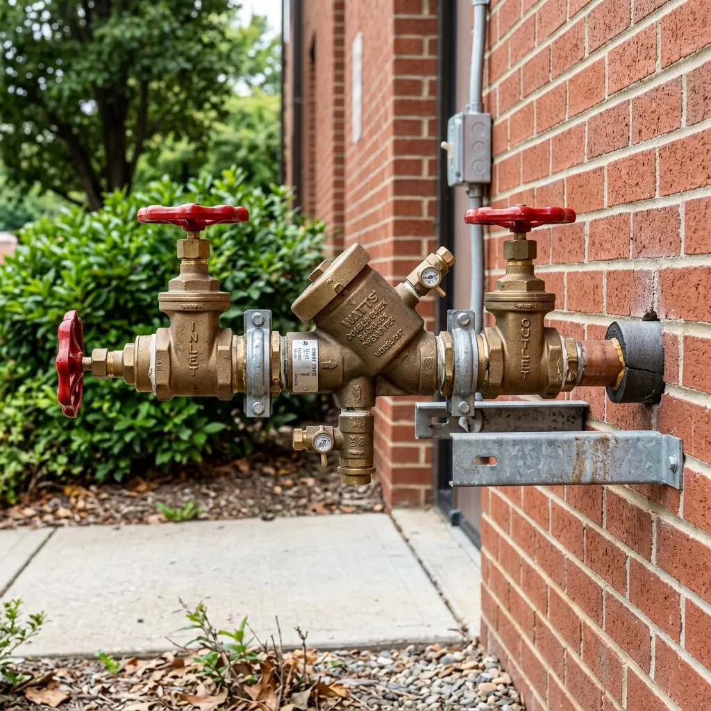 Backflow Prevention Plumber in Hecker, IL