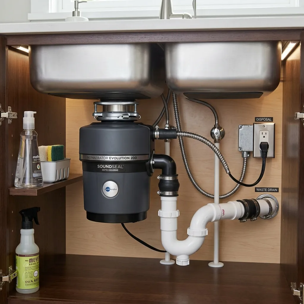 Garbage Disposal Repair Plumber in Hecker, IL