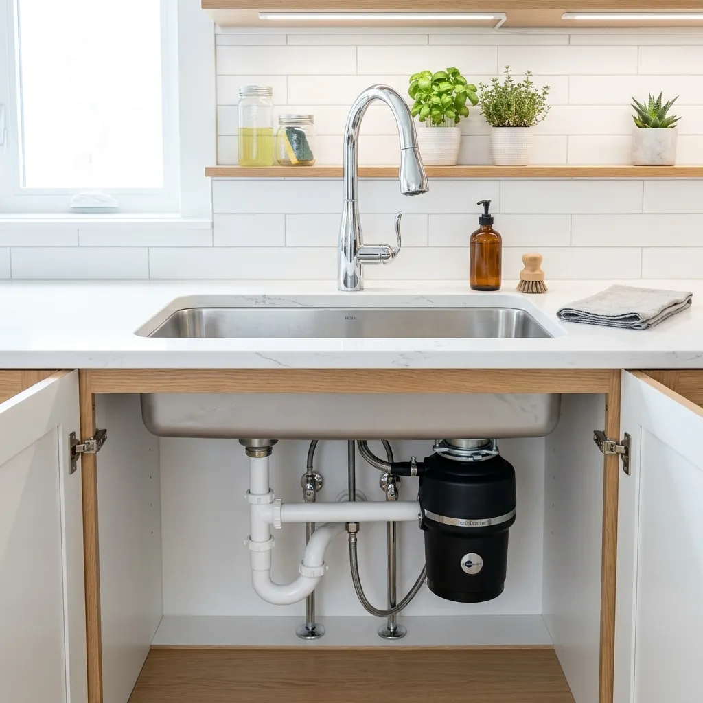 Kitchen Plumbing in Hecker, IL